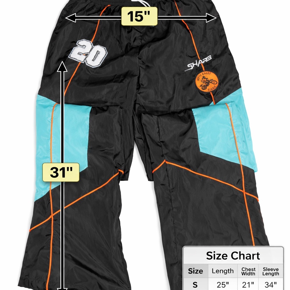 NWT PrettyLittleThing Shape Rare Varsity Shell Contrast Tracksuit Set Woman Sz S - Picture 11 of 16